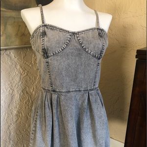 Beautiful Summer Denim dress size S/M